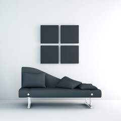 Modern Design Lounge Chair | Interior Architecture