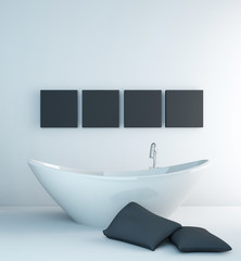 Modern Luxury Bathroom Design Interior