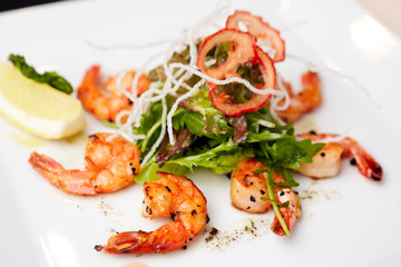King prawns