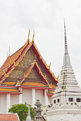 Buddhist church in thailand