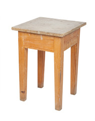 Wooden stool