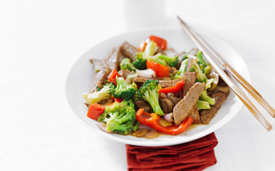 asian beef stir fry