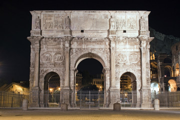 Fototapeta premium The Arch of Cosntantine