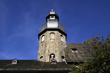 Fototapeta na wymiar Marienmünster Abbey