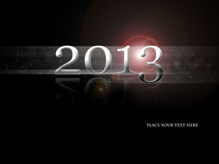 abstract  New Year  background