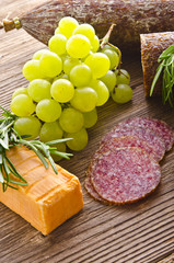 Hungarian spicy salami