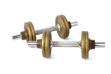 Fototapeta premium Dumbells