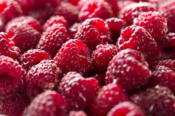 Raspberry background