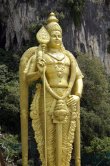 murugan statue batu caves
