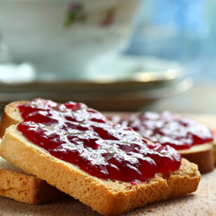 Jam samdwich