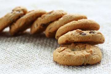 Heap od delicious cookies