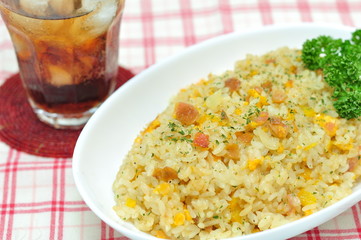 ガーリックライス