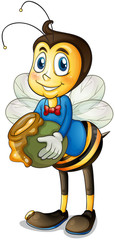 Obraz premium honey bee