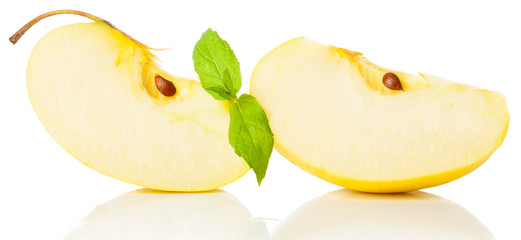 Apple slices