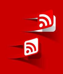 rss sticker
