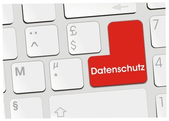 clavier datenschutz