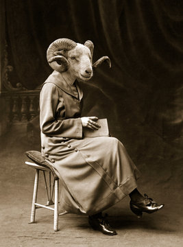 La femme b&eacute;lier