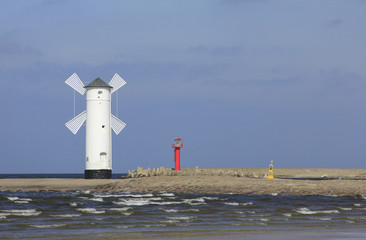 Mühlenbake Swinemünde (Swinoujscie), Polen