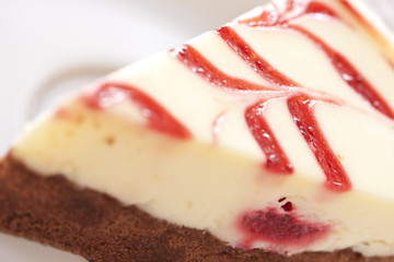 Strawberry cheese cake