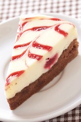 Strawberry cheese cake