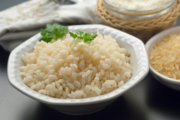Riso in bianco - Rice