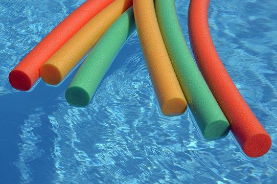 Frites sur piscine 1