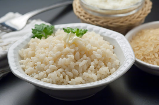 Riso in bianco - Rice