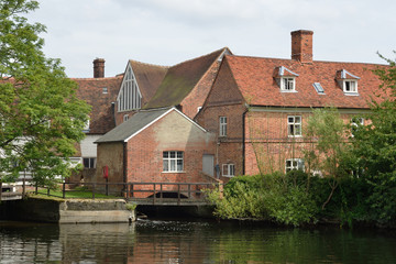 Flatford Mill Suffolk England