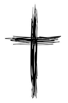 schwarzes Kreuz...Trauer