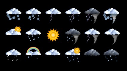 weather icons