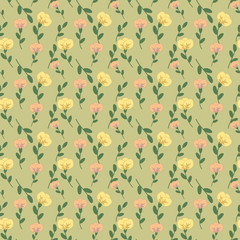 Seamless floral pattern