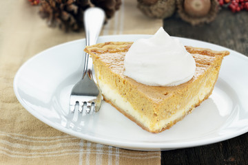 Cream Cheese Pumpkin Pie