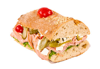 Half sandwich