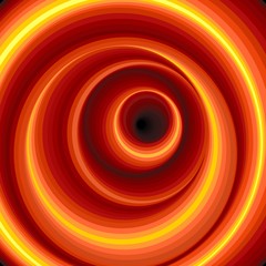 Hypnotic Virtual Tunnel-Vector © BluedarkArt