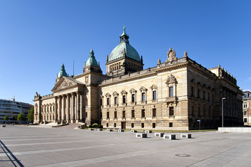 Obraz premium Leipzig Reichsgericht Bundesverwaltungsgericht