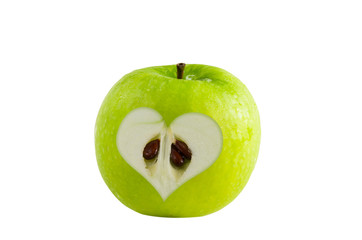 green apple