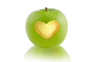 fresh apple