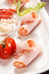 ham rolls