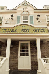 Obraz premium Post office