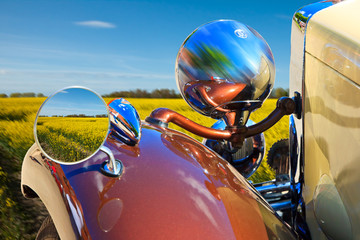 Oldtimer im Rabsfeld