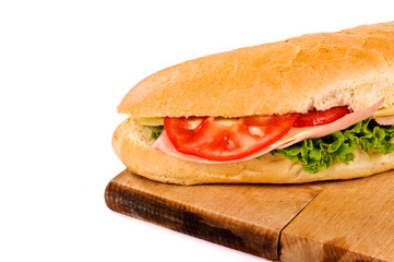 Yummy sandwich