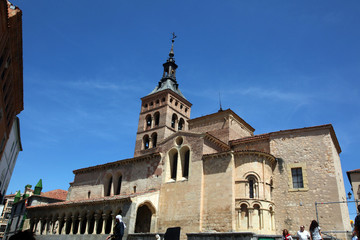 Ancient Church in Segovia