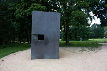 Gay and lesbian monument in Berlin