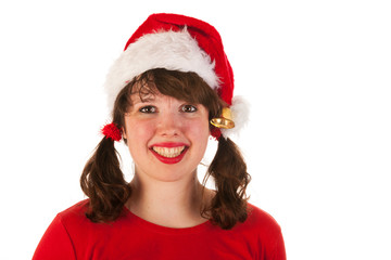 Santa girl