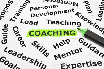 Coaching with other related words