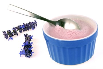 Un entremets à la lavande