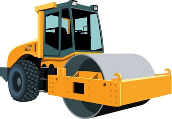 Original road roller