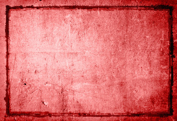 grunge background frame