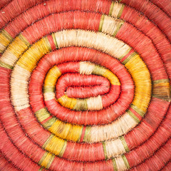 Rolled fabric