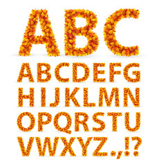 Autumn Leaves font